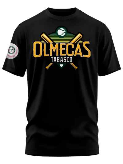 Remera Olmeca Baseball