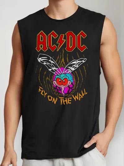Remera De Heavy Metal Ac Dc3
