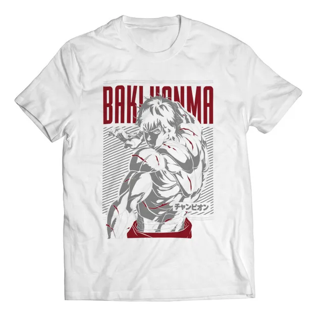 Remera Infantil Baki Hanma Son Anime