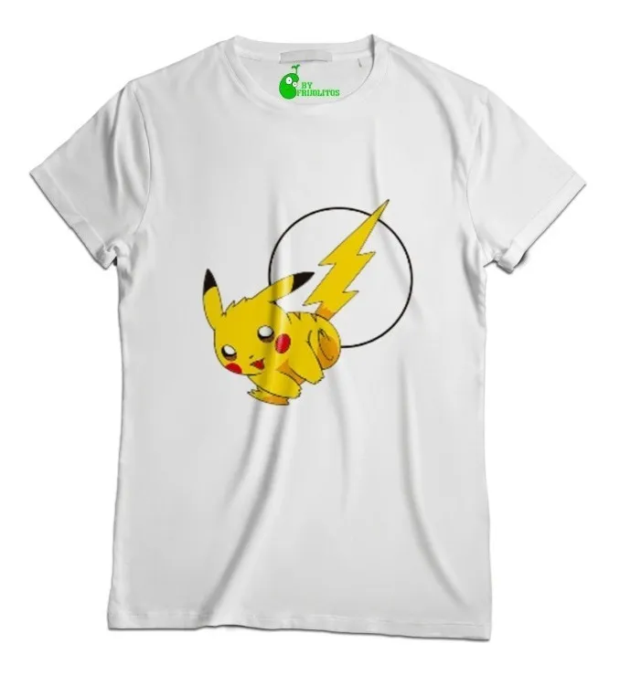 Remera Pika Flash