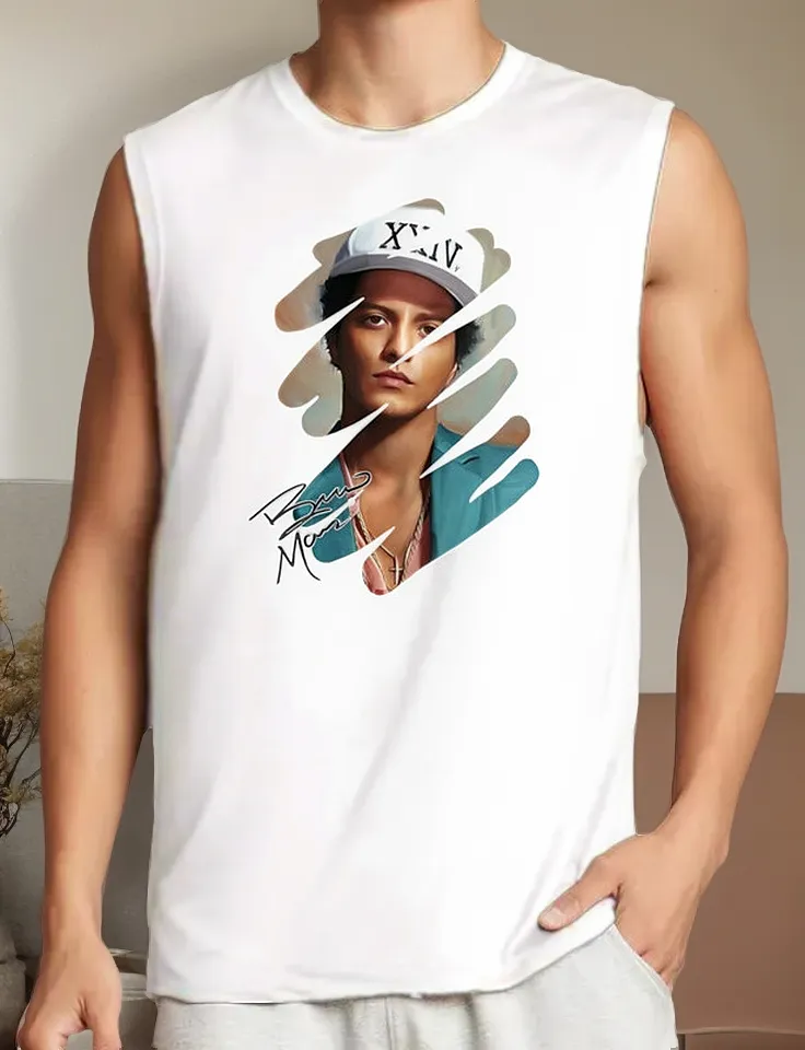 Remera De Bruno Mars Pop02 Inner