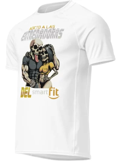 Remera Calaca Adicto A Las Entrenadoras Del Smart Meme