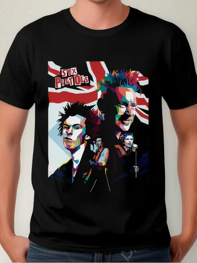 Remera Banda Sex Pistols