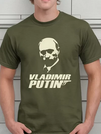 Remera Secret Agent Kgb Vladimir Putin Agente Rusia