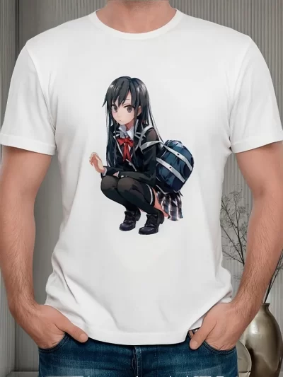 Remera Anime Manga Oregairu Yukino Yukinoshita