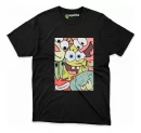 Remera Bob Esponja Calamardo Patricio Don Cangrejo Variadas