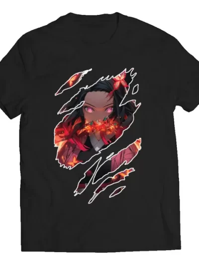 Remera Infantil Nezuko Demon Slayer Flam13