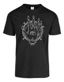 Remera Aleister Black Mano Dedos Wrestling Lucha