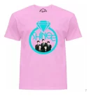 Remera Shinne Band Diamond Aesthetic