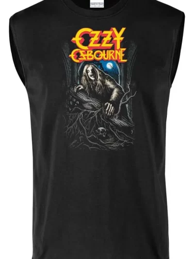 Remera Sin Manga Black Sabbath Ozzy Osbourne Metal