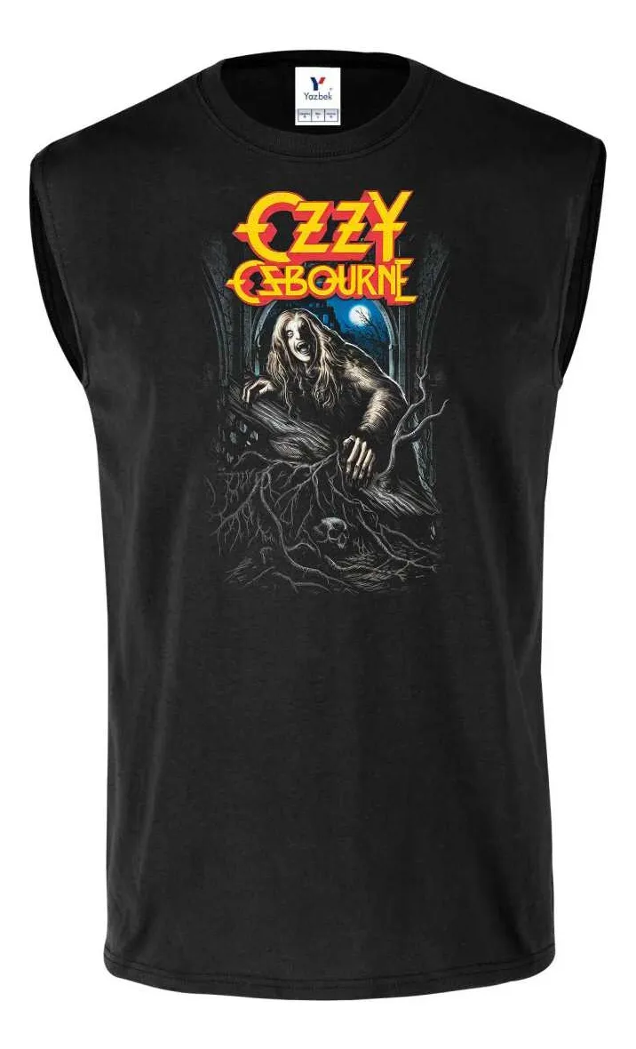 Remera Sin Manga Black Sabbath Ozzy Osbourne Metal