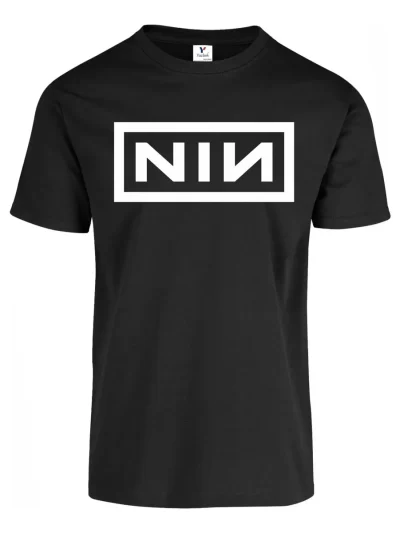 Remera Nine Inch Nails Logo Rock Nin Hombre Mujer