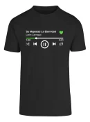 Remera Musical León Larregui Su Majestad La Eternidad