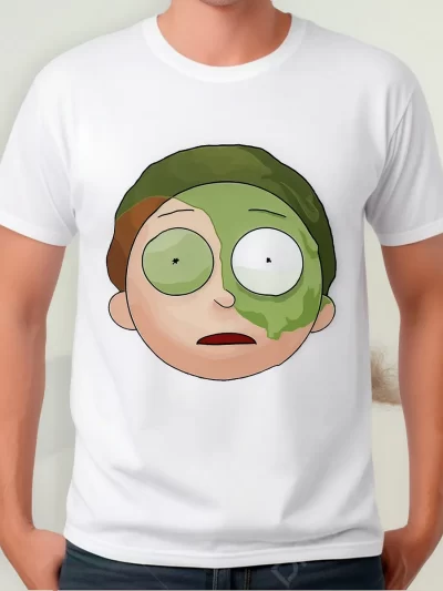 Remera Caricatura Rick Y Morty