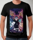 Remera Anime Jujutsu Kaisen Satoru Gojo