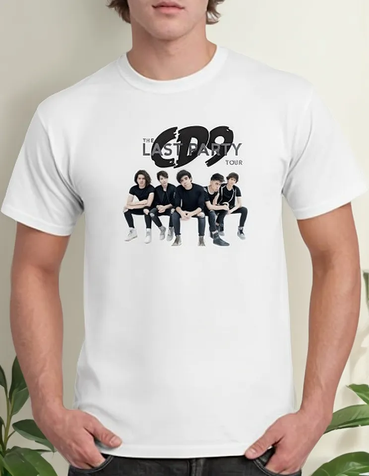 Remera Cd9 The Last Party Tour All Band Grupo