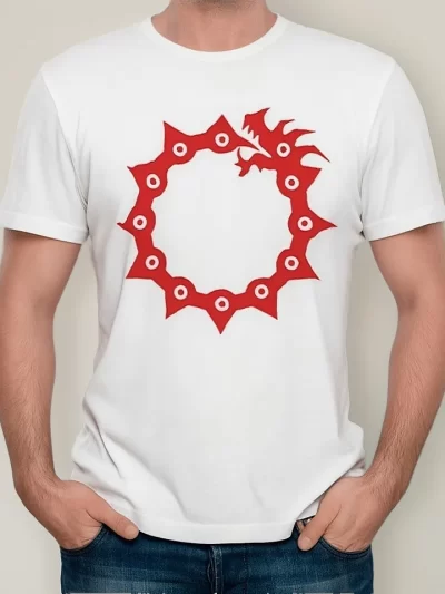 Remera Anime Manga Nanatsu No Taizai Meliodas